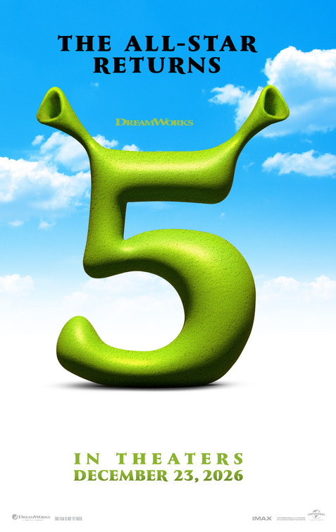 Movie poster for Shrek 5